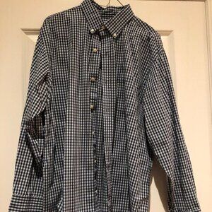 Men's Izod shirt XL EUC